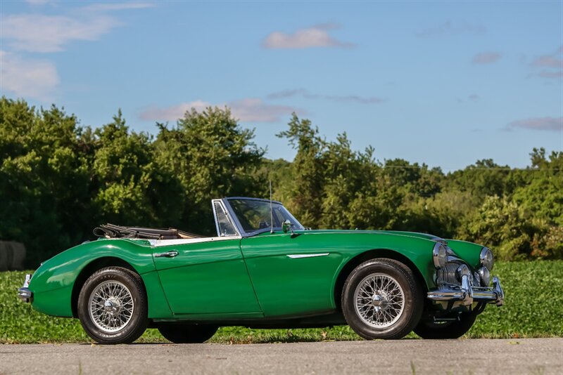 1963 Austin Healey 3000 BJ7 Mk II   - Photo 3 - Rockville, MD 20850