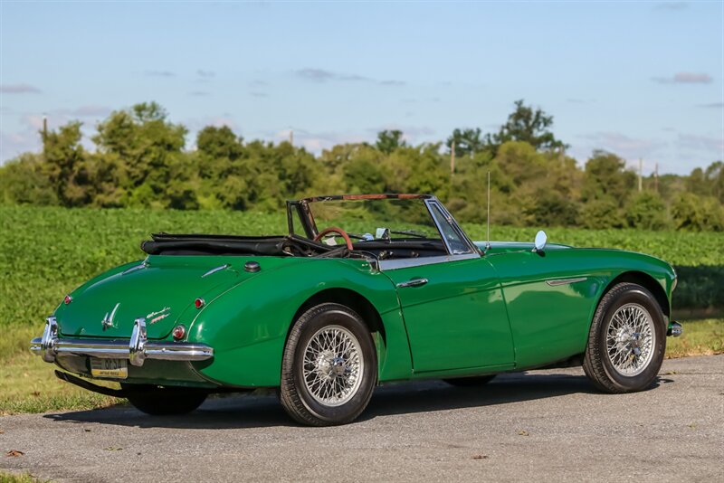 1963 Austin Healey 3000 BJ7 Mk II   - Photo 2 - Rockville, MD 20850