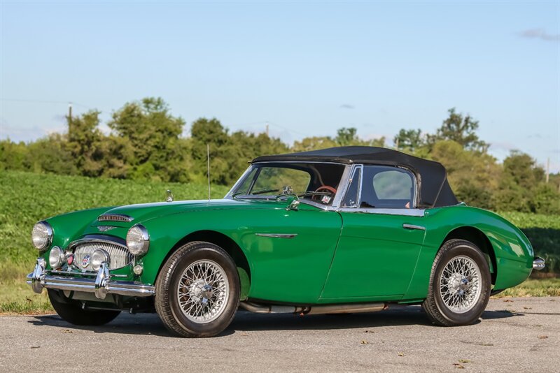 1963 Austin Healey 3000 BJ7 Mk II   - Photo 18 - Rockville, MD 20850