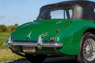 1963 Austin Healey 3000 BJ7 Mk II   - Photo 36 - Rockville, MD 20850