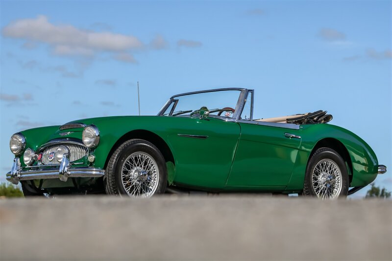 1963 Austin Healey 3000 BJ7 Mk II   - Photo 8 - Rockville, MD 20850