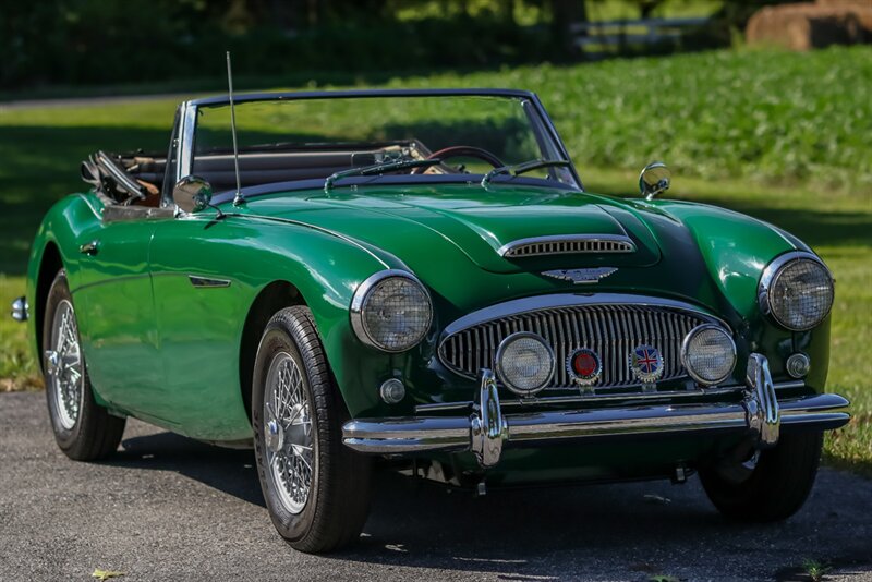 1963 Austin Healey 3000 BJ7 Mk II   - Photo 7 - Rockville, MD 20850