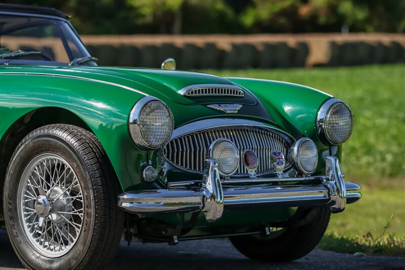 1963 Austin Healey 3000 BJ7 Mk II   - Photo 26 - Rockville, MD 20850