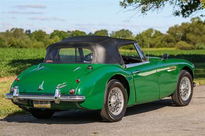 1963 Austin Healey 3000 BJ7 Mk II   - Photo 23 - Rockville, MD 20850