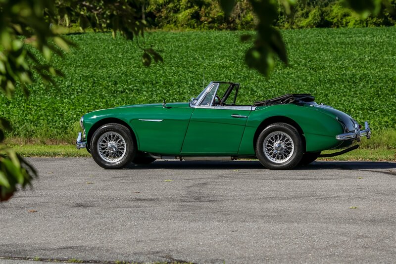 1963 Austin Healey 3000 BJ7 Mk II   - Photo 9 - Rockville, MD 20850