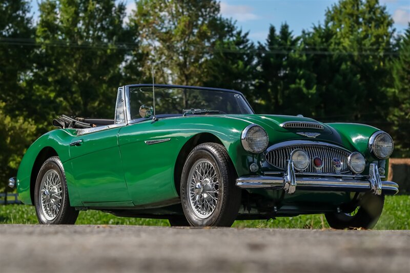 1963 Austin Healey 3000 BJ7 Mk II   - Photo 15 - Rockville, MD 20850