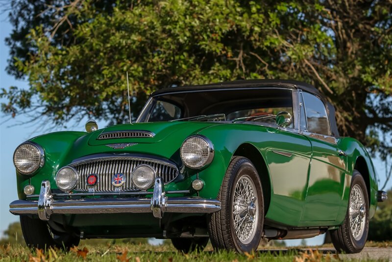 1963 Austin Healey 3000 BJ7 Mk II   - Photo 22 - Rockville, MD 20850