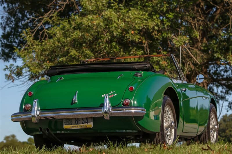 1963 Austin Healey 3000 BJ7 Mk II   - Photo 12 - Rockville, MD 20850