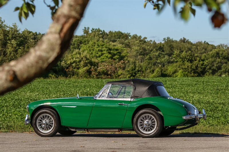 1963 Austin Healey 3000 BJ7 Mk II   - Photo 21 - Rockville, MD 20850