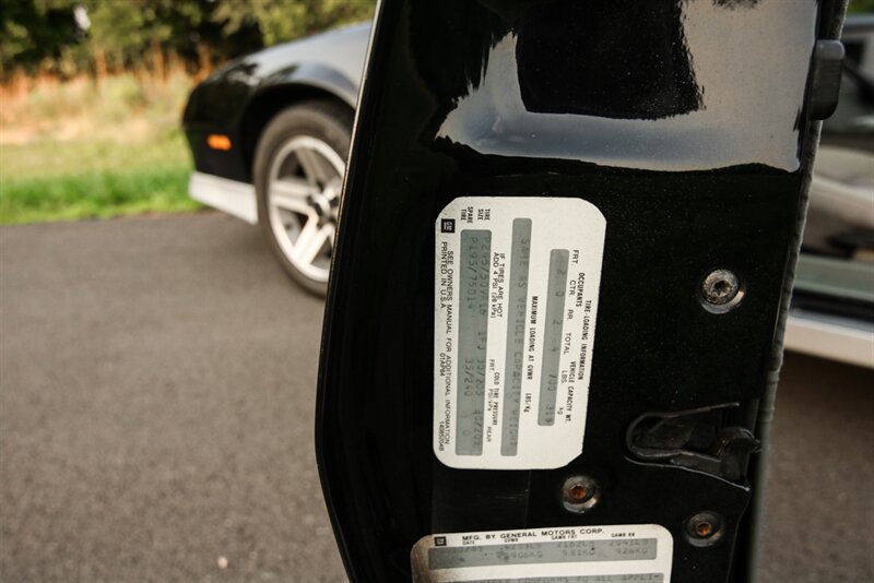 1986 Chevrolet Camaro IROC-Z Z/28   - Photo 99 - Rockville, MD 20850