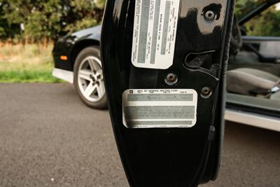 1986 Chevrolet Camaro IROC-Z Z/28   - Photo 100 - Rockville, MD 20850