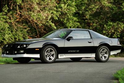 1986 Chevrolet Camaro IROC-Z Z/28   - Photo 1 - Rockville, MD 20850