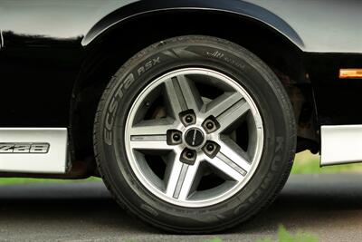 1986 Chevrolet Camaro IROC-Z Z/28   - Photo 58 - Rockville, MD 20850