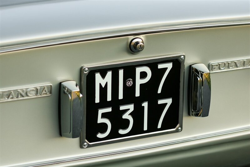 1972 Lancia Fulvia   - Photo 79 - Rockville, MD 20850