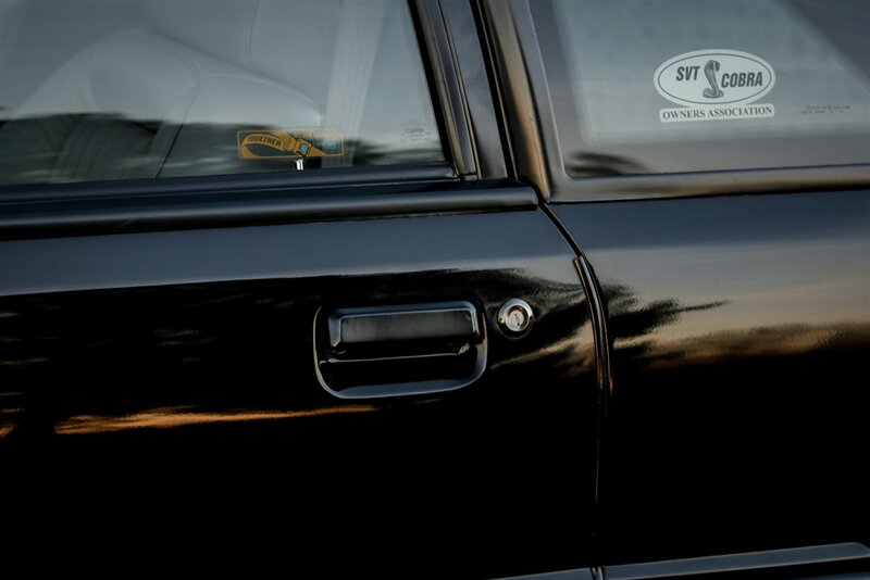 1993 Ford Mustang SVT Cobra   - Photo 36 - Rockville, MD 20850