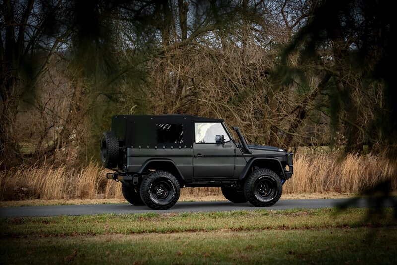 1991 Mercedes-Benz 250GD Wolf (Restored   - Photo 8 - Rockville, MD 20850