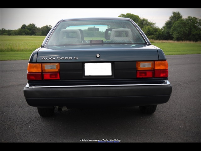 1987 Audi 5000 S   - Photo 5 - Rockville, MD 20850