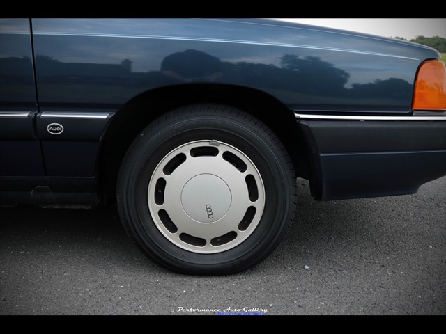 1987 Audi 5000 S   - Photo 13 - Rockville, MD 20850