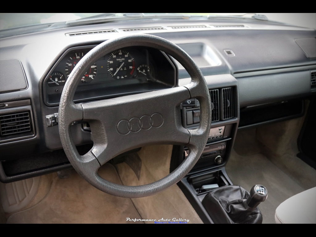 1987 Audi 5000 S For Sale In Gaithersburg Md Stock A00238