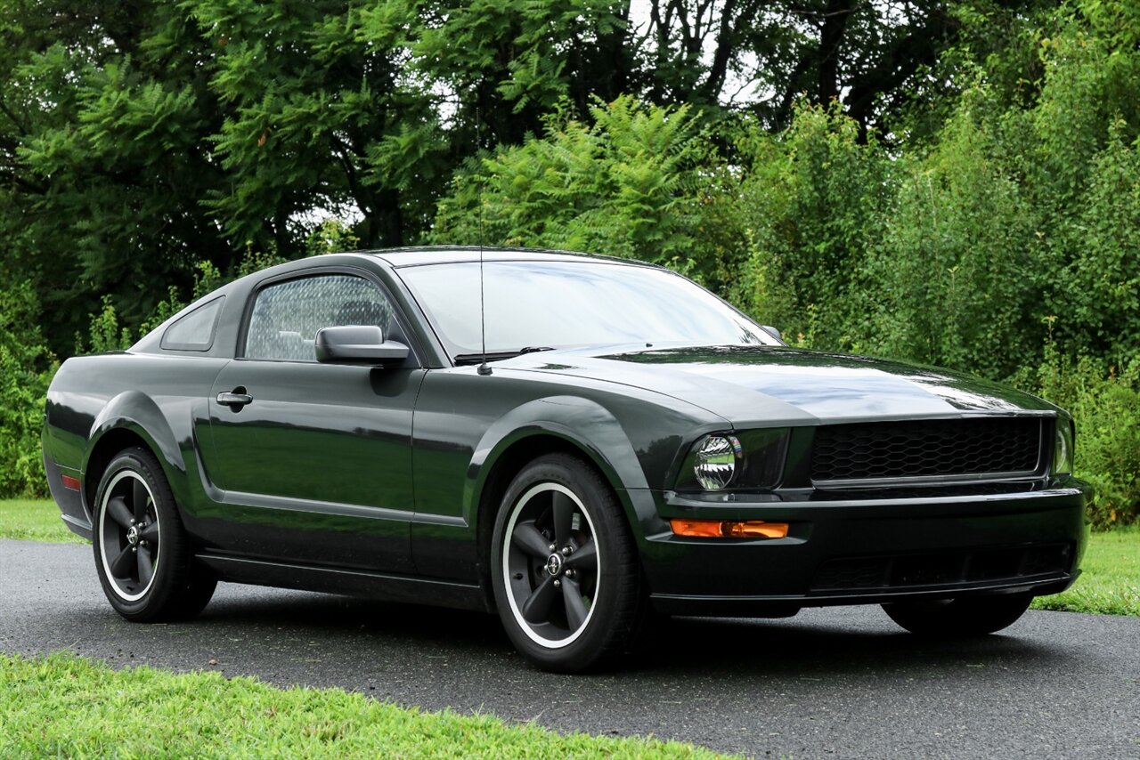 2008 Ford Mustang GT BULLITT   - Photo 1 - Rockville, MD 20850