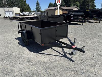 2026 Iron Eagle Trailers 5x8x2 Voyager Utility w/Split Ramp - Photo 3 - Olympia, WA 98501