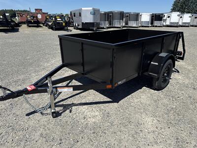 2026 Iron Eagle Trailers 5x8x2 Voyager Utility w/Split Ramp - Photo 1 - Olympia, WA 98501