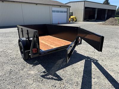 2026 Iron Eagle Trailers 5x8x2 Voyager Utility w/Split Ramp - Photo 4 - Olympia, WA 98501