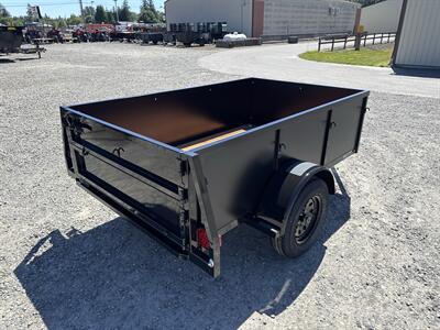 2026 Iron Eagle Trailers 5x8x2 Voyager Utility w/Split Ramp - Photo 2 - Olympia, WA 98501
