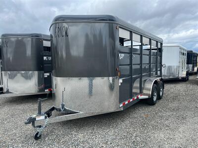 2027 C&B Trailers Maverick 17' Stock Trailer - Photo 2 - Olympia, WA 98501
