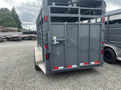2027 C&B Trailers Maverick 17' Stock Trailer - Photo 5 - Olympia, WA 98501