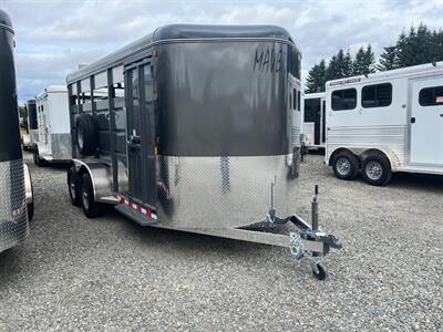 2027 C&B Trailers Maverick 17' Stock Trailer - Photo 1 - Olympia, WA 98501