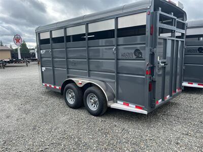 2027 C&B Trailers Maverick 17' Stock Trailer - Photo 4 - Olympia, WA 98501