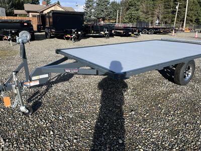 2026 Iron Eagle Trailers 7x12 Versamax Raft Edition   - Photo 1 - Olympia, WA 98501