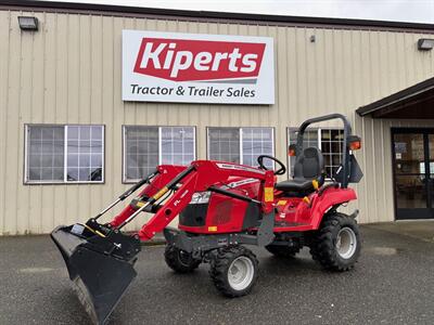 2023 Massey Ferguson GC1723E   Tractor   Loader   - Photo 1 - Olympia, WA 98501