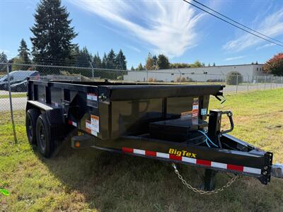 2026 Big Tex Trailers 14LP-12 7x12 14,000# GVWR Dump Trailer - Photo 1 - Olympia, WA 98501