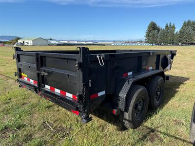 2026 Big Tex Trailers 14LP-12 7x12 14,000# GVWR Dump Trailer - Photo 2 - Olympia, WA 98501