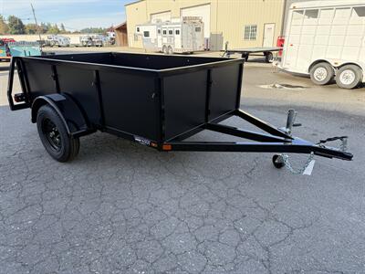 2027 Iron Eagle Trailers Voyager Series 5x8 Utility Trailer - Photo 1 - Olympia, WA 98501