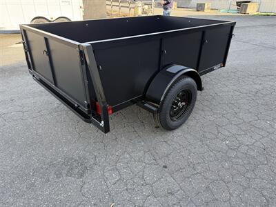 2027 Iron Eagle Trailers Voyager Series 5x8 Utility Trailer - Photo 2 - Olympia, WA 98501