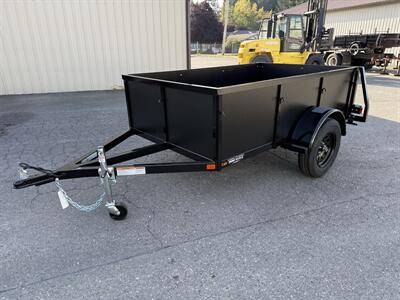 2027 Iron Eagle Trailers Voyager Series 5x8 Utility Trailer - Photo 5 - Olympia, WA 98501