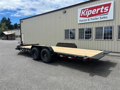 2027 Big Tex Trailers 14TI-24 15.4K Super Duty Tilt Flatbed - Photo 3 - Olympia, WA 98501