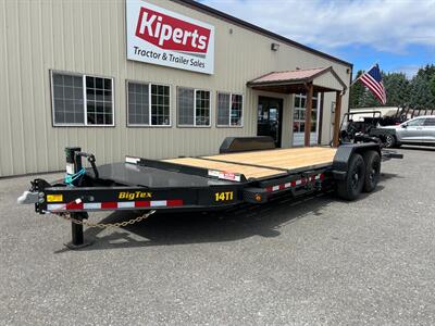 2027 Big Tex Trailers 14TI-24 15.4K Super Duty Tilt Flatbed - Photo 1 - Olympia, WA 98501
