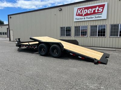 2027 Big Tex Trailers 14TI-24 15.4K Super Duty Tilt Flatbed - Photo 9 - Olympia, WA 98501