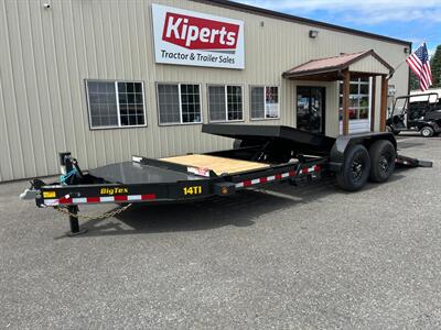 2027 Big Tex Trailers 14TI-24 15.4K Super Duty Tilt Flatbed - Photo 8 - Olympia, WA 98501