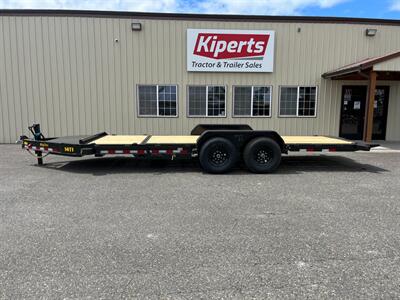 2027 Big Tex Trailers 14TI-24 15.4K Super Duty Tilt Flatbed - Photo 2 - Olympia, WA 98501