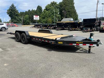 2027 Big Tex Trailers 14TI-24 15.4K Super Duty Tilt Flatbed - Photo 6 - Olympia, WA 98501