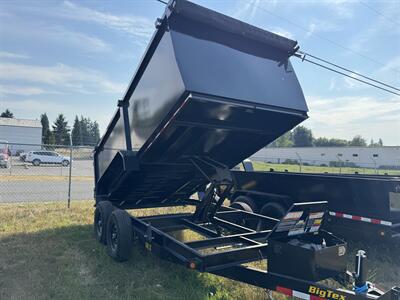 2026 Big Tex Trailers 14LX 14LX-14 7x14 14K Dump Trailer w/Tarp, Ramps   - Photo 8 - Olympia, WA 98501
