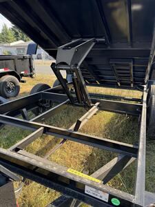 2026 Big Tex Trailers 14LX 14LX-14 7x14 14K Dump Trailer w/Tarp, Ramps   - Photo 6 - Olympia, WA 98501