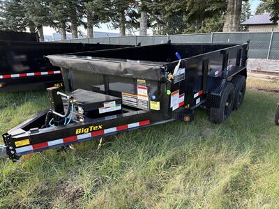 2026 BIG TEX Trailers 14LP-12 7x12 14K Dump Trailer w/Ramps & Tarp   - Photo 1 - Olympia, WA 98501