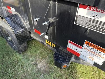 2026 BIG TEX Trailers 14LP-12 7x12 14K Dump Trailer w/Ramps & Tarp   - Photo 4 - Olympia, WA 98501