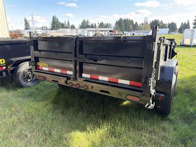 2026 BIG TEX Trailers 14LP-12 7x12 14K Dump Trailer w/Ramps & Tarp   - Photo 5 - Olympia, WA 98501